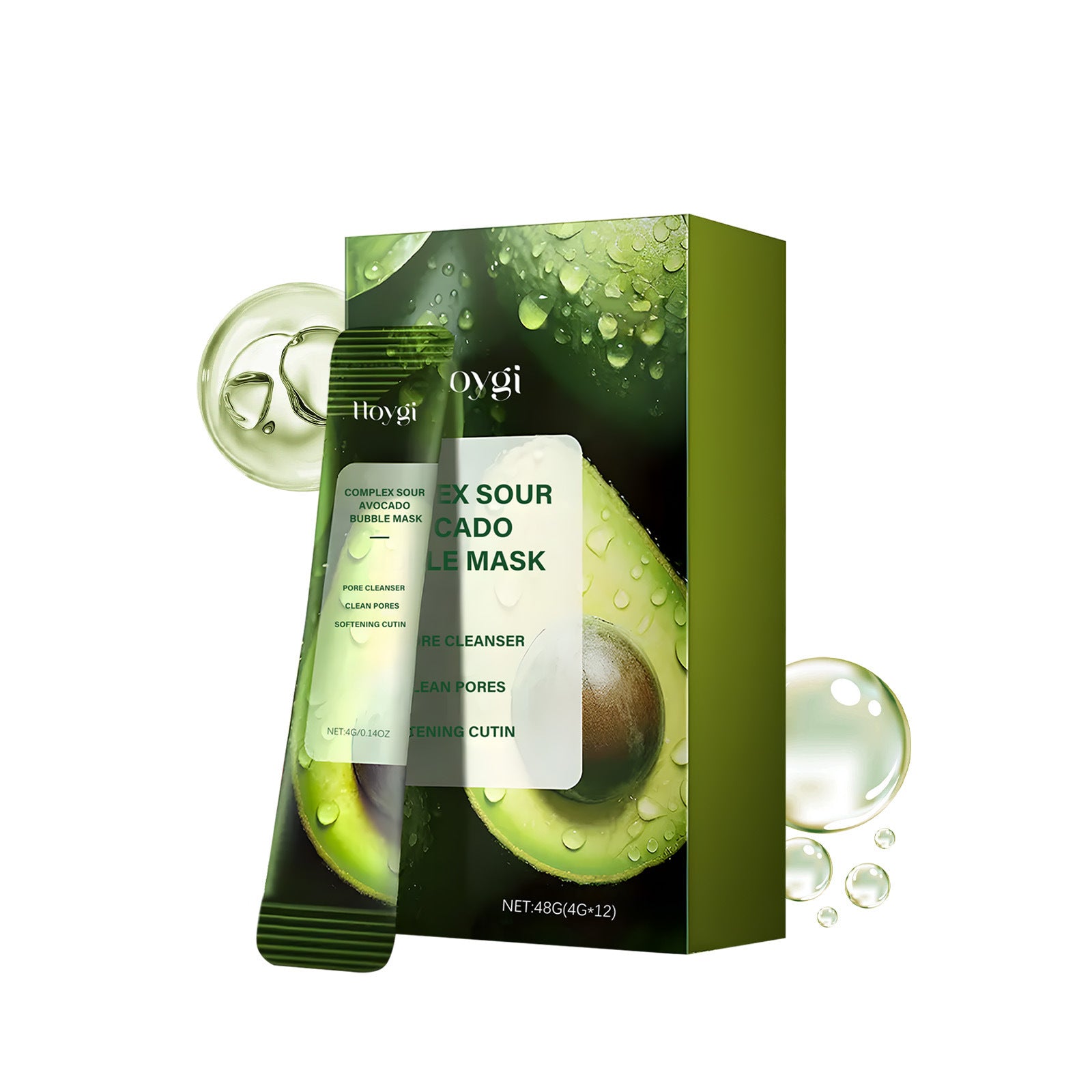 Avocado Facial Cleansing Foam Facial Mask ARZ