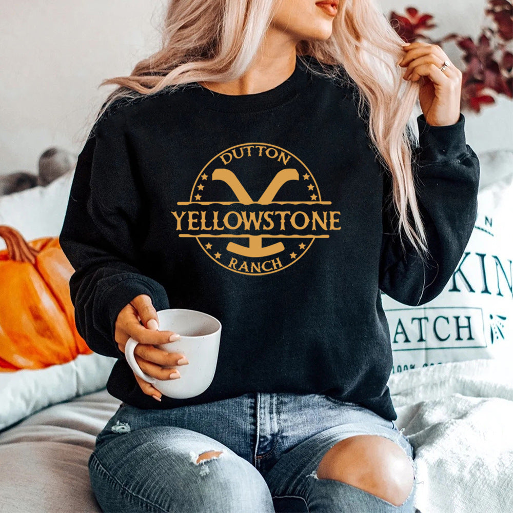 Men's And Women's Fashion Printed Sweatshirt ARZ