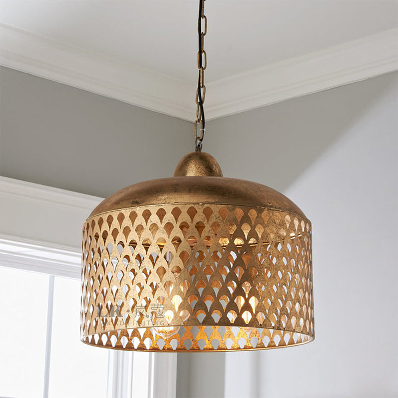 Rural Simple Retro Industrial Style Used Chandelier ARZ