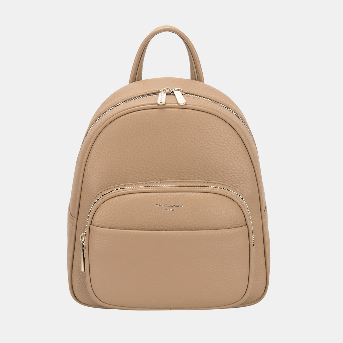 David Jones PU Leather Backpack Bag Trendsi