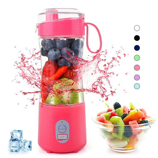 Portable Blender For Shakes And Smoothies Personal Size Single Serve Travel Fruit Juicer Mixer Cup With Rechargeable USB ARZ