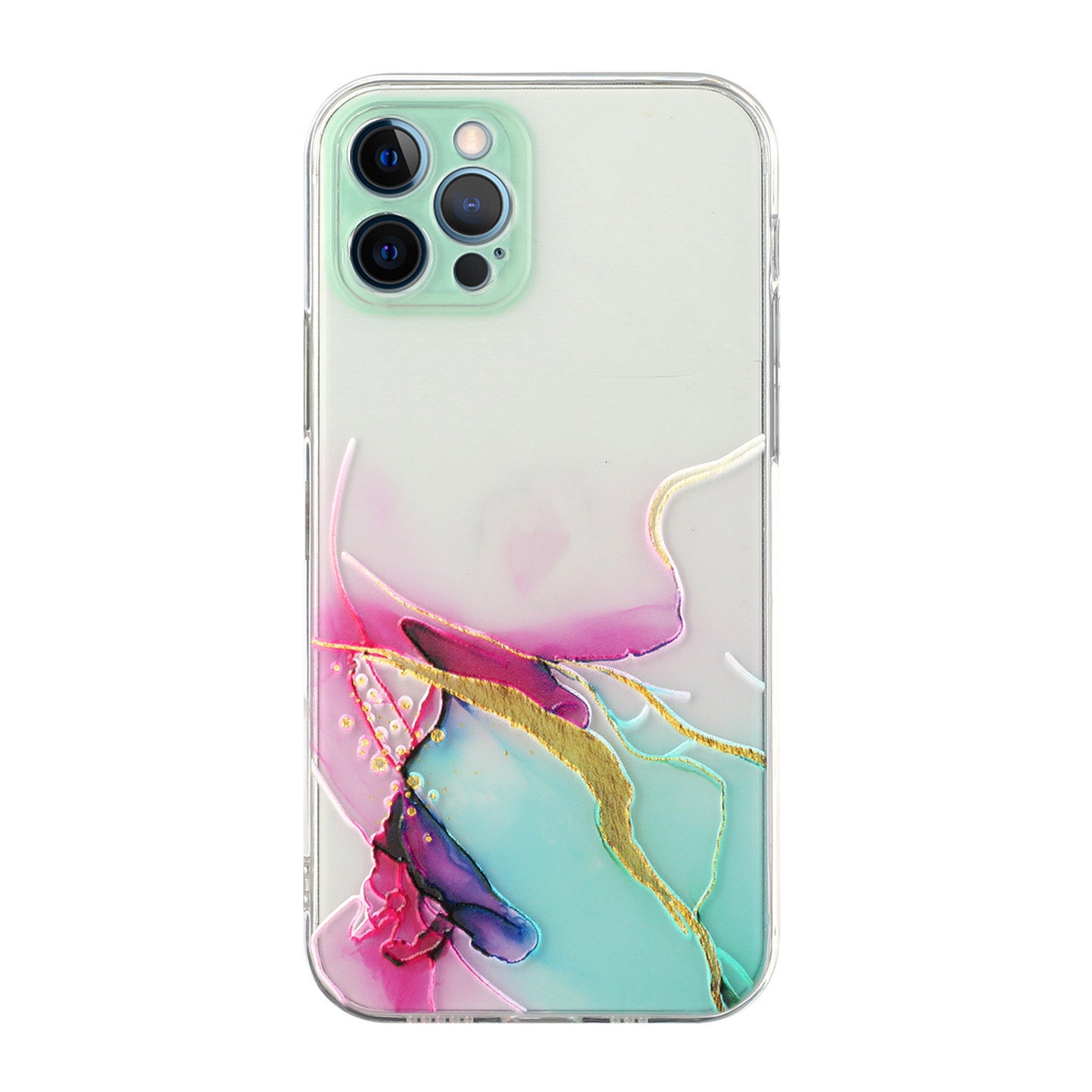 Three-dimensional Marble 12 Pro Max Mobile Phone Case ARZ