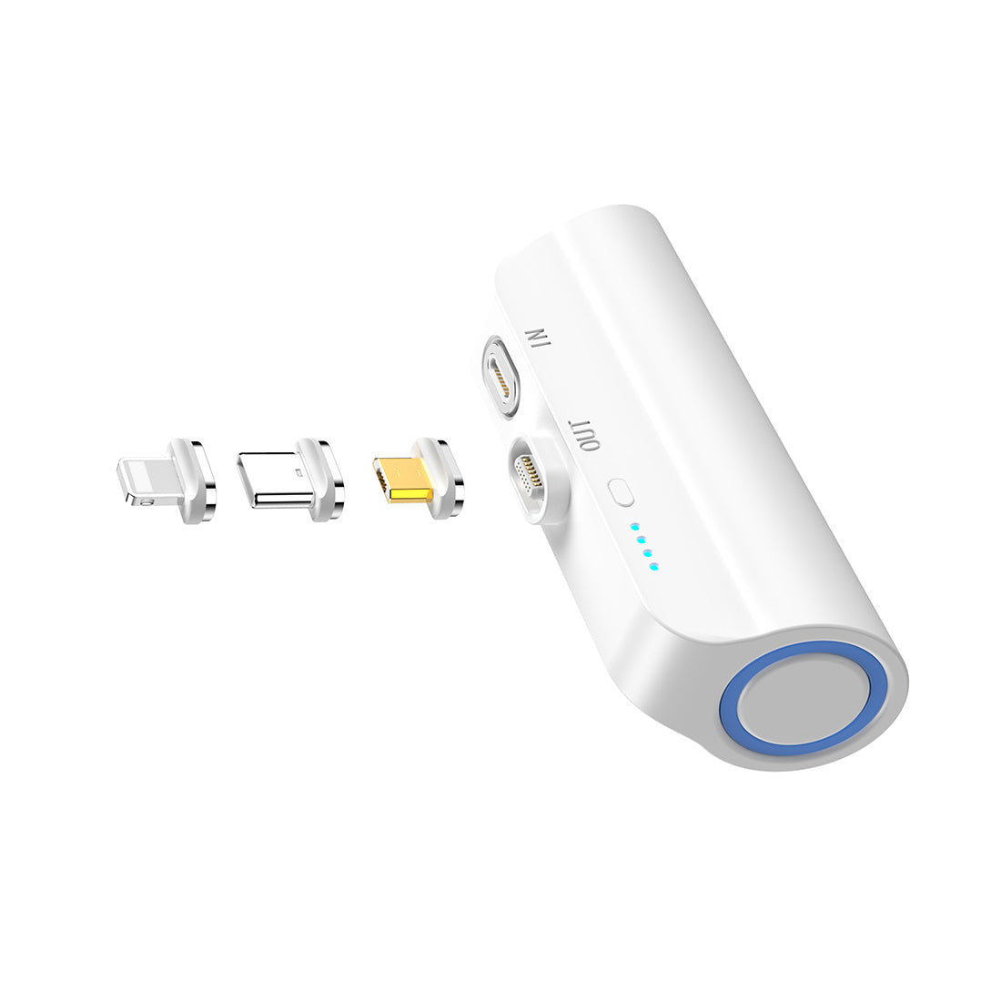 Capsule Magnetic Power Bank Portable Wireless Mini Emergency ARZ