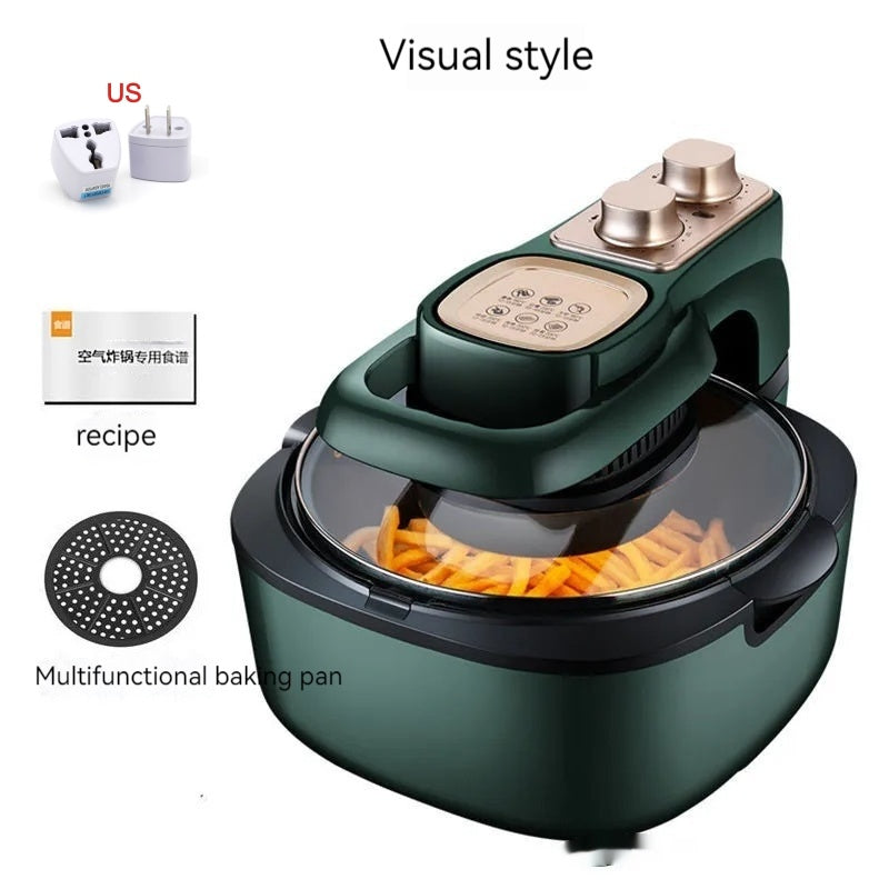 Household Large Caliber Fully Automatic Air Fryer ARZ