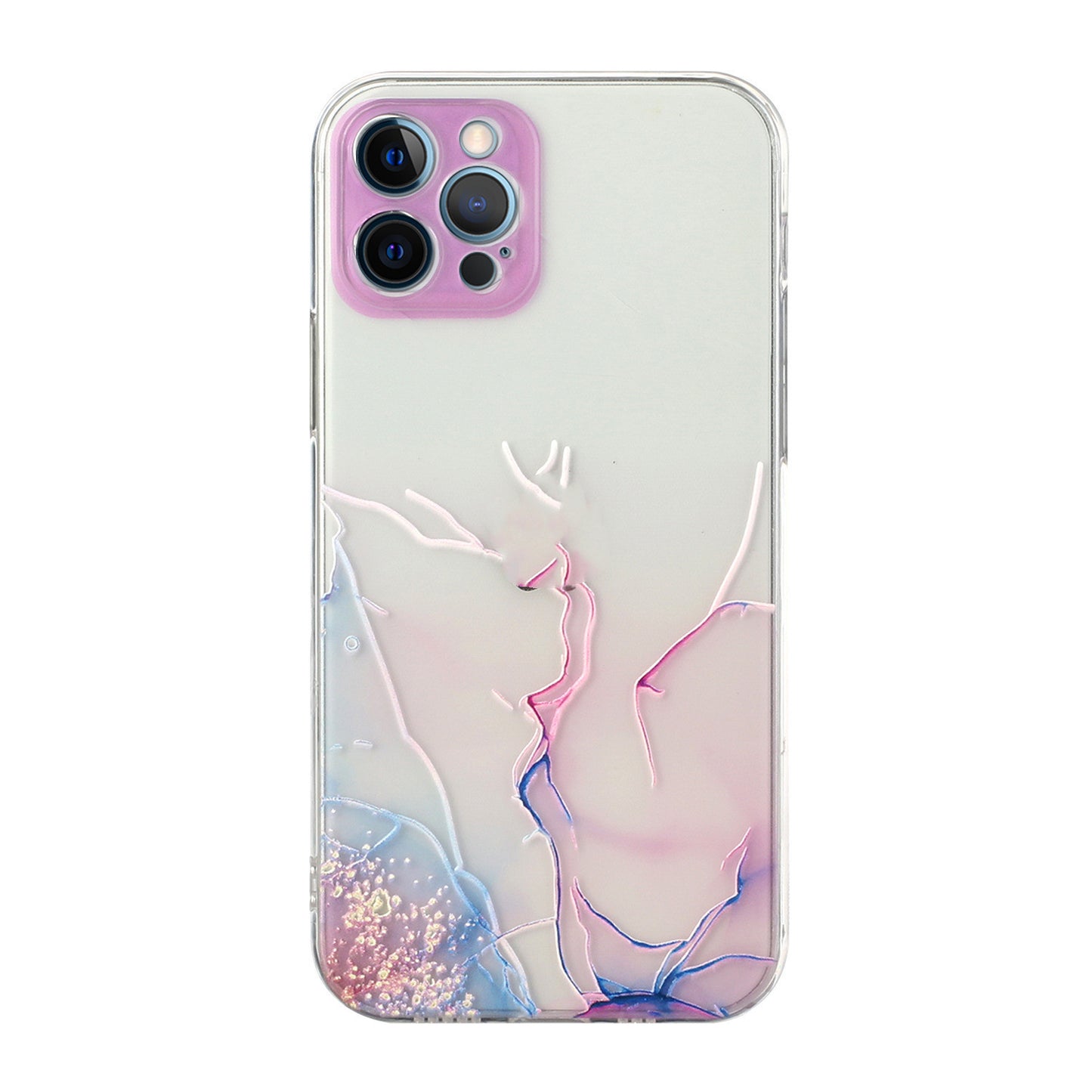 Three-dimensional Marble 12 Pro Max Mobile Phone Case ARZ