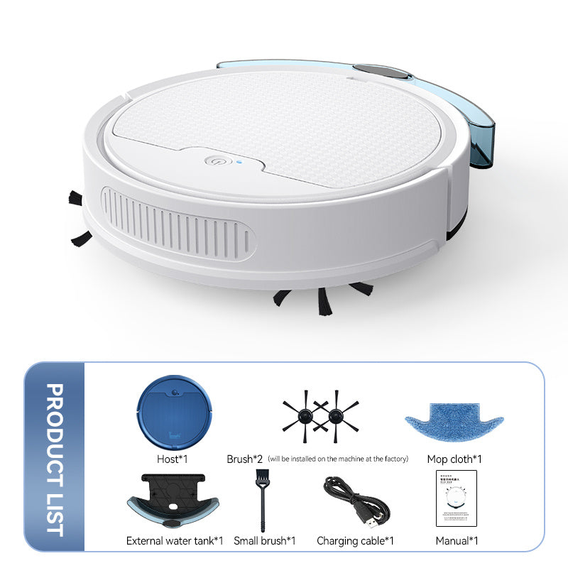 Intelligent Sweeping Robot Large Water Tank Mobile App Remote Control Planning And Cleaning Line Low Noise 2000 Pa Large Suction ARZ