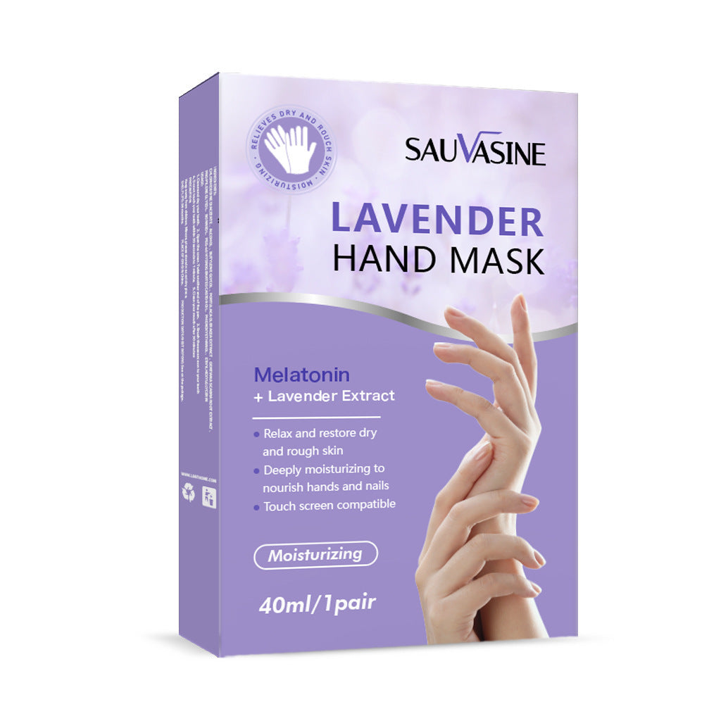 Lavender Moisturizing Hand Mask Nourishing Delicate ARZ