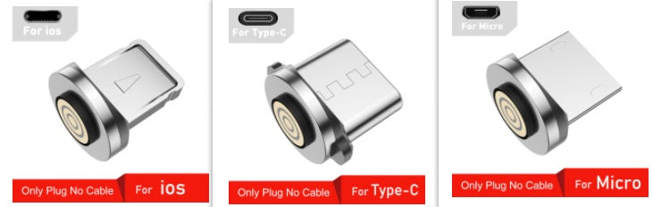 Mobile Phone Charging Three-in-one Magnetic Data Cable ARZ