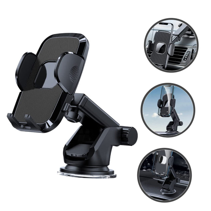 Multifunctional Car Phone Holder Windshield Gravity Sucker Mobile Phones Stand For IOS And Android Support Cellphone ARZ