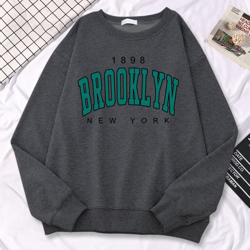 Autumn Kawaii Womens Sweatshirts 1898 Brooklyn ARZ