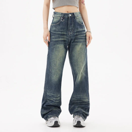 Distressed Fashion Brand Jeans High Street American Jeans ARZ