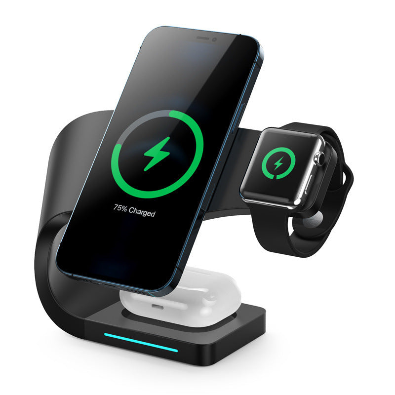 Multi-function Charging Stand Magnetic Wireless Charging 15W Fast Charging ARZ