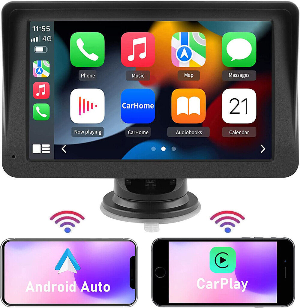 7-inch Portable Wireless Carplay Car Smart Screen MP5 Vehicle Navigation Reversing Player ARZ