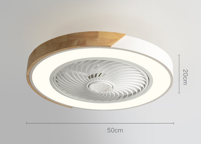 Rotating Air Guide Electric Hanging Fan Lamp ARZ