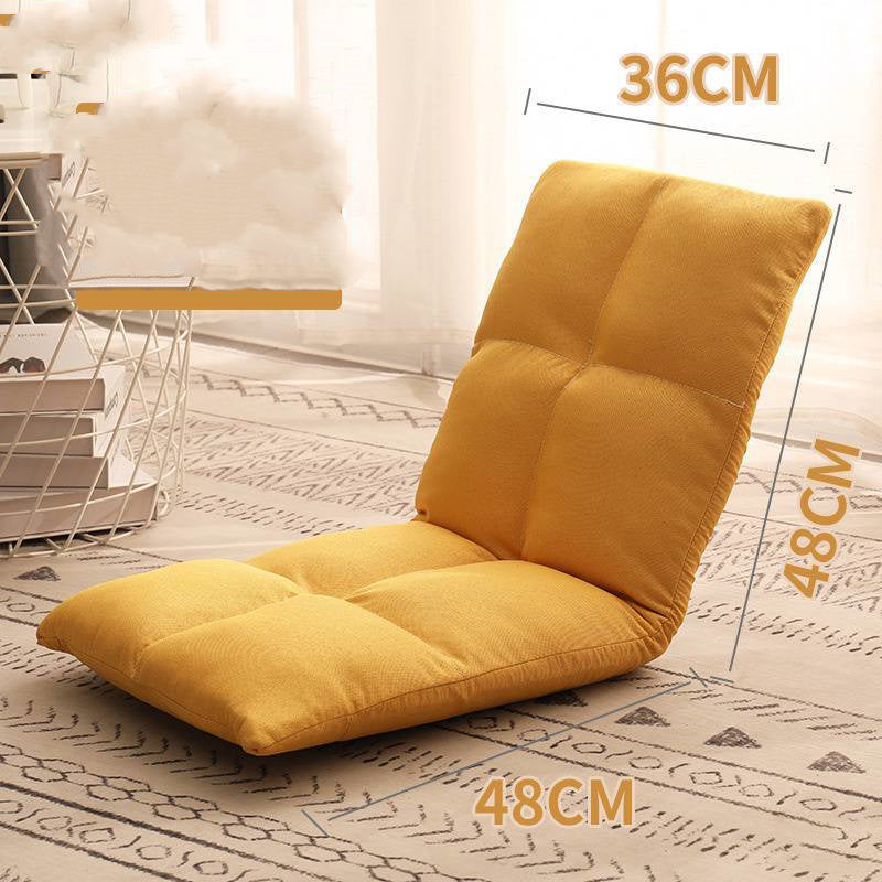 Bed Backrest Floor Small Sofa Folding Single Bay Window Computer Recliner ARZ