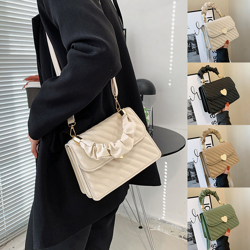 Women Handbags Fashion Chain Shoulder Bags With Love Metal Design ARZ