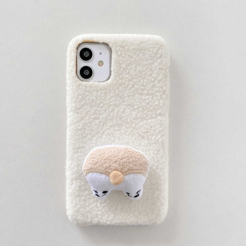 The Hat Bear Plush Is Suitable For 13 Full Series Of Silicone Mobile Phone Cases ARZ