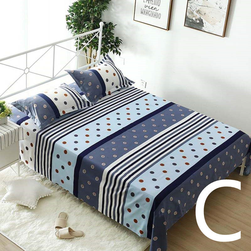 Single Double Bed  Flat Sheet Bedding ARZ