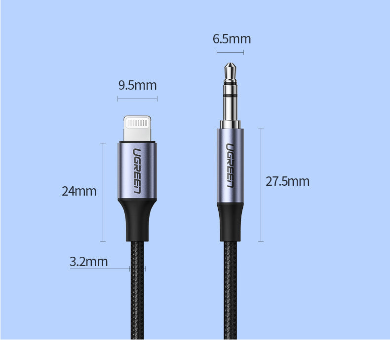 3.5mm Audio Cable For Car Adapter ARZ