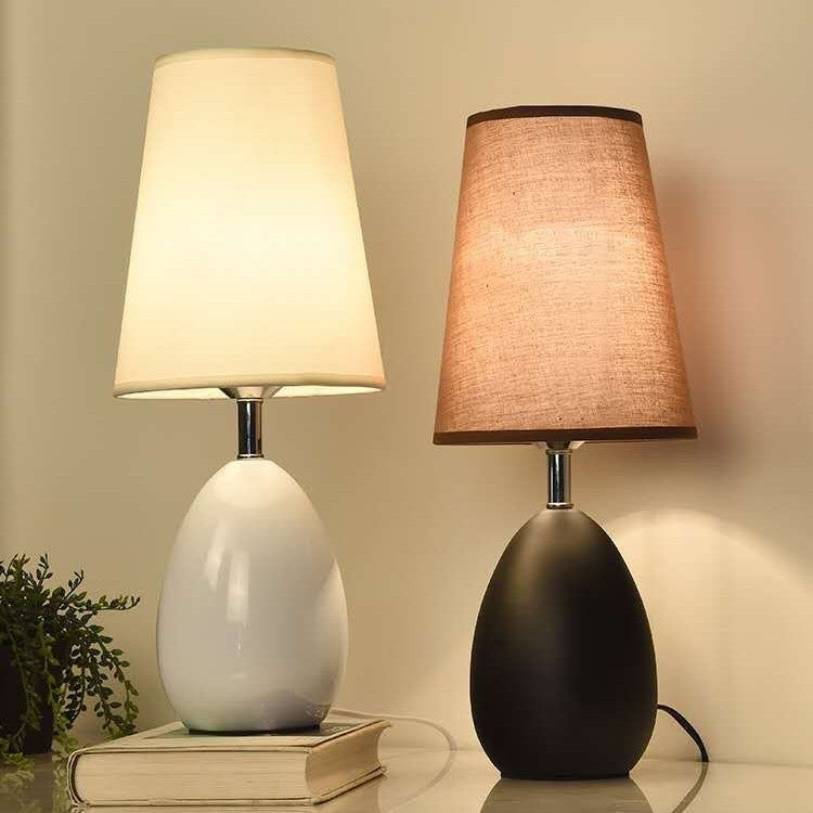 Touch Dimmable Bedside Table Lamp In Bedroom ARZ