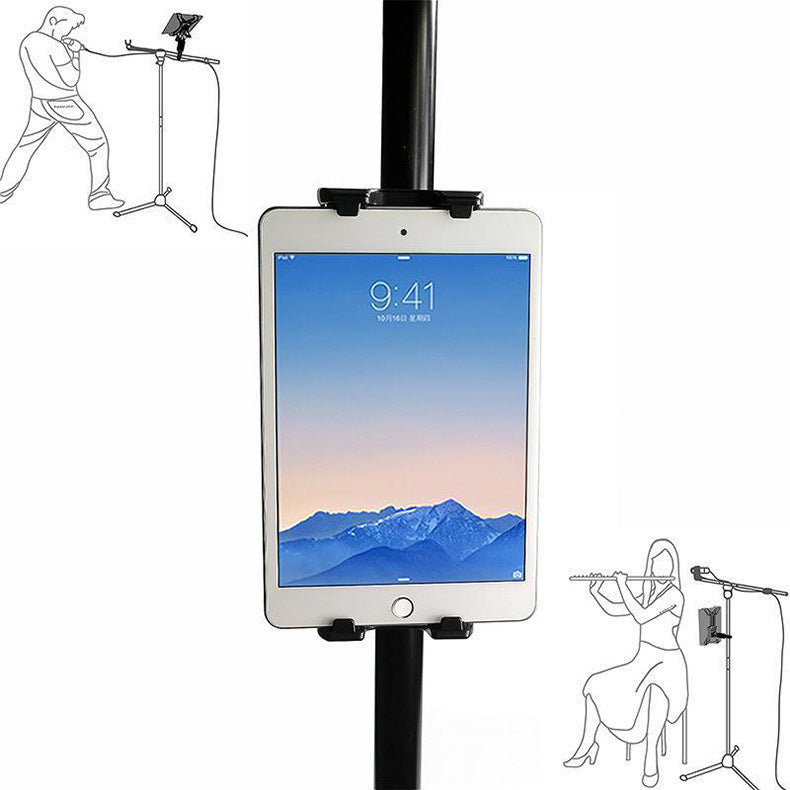 Mobile Phone Bracket Tablet Computer General Bicycle Handle Stand For Live Streaming ARZ