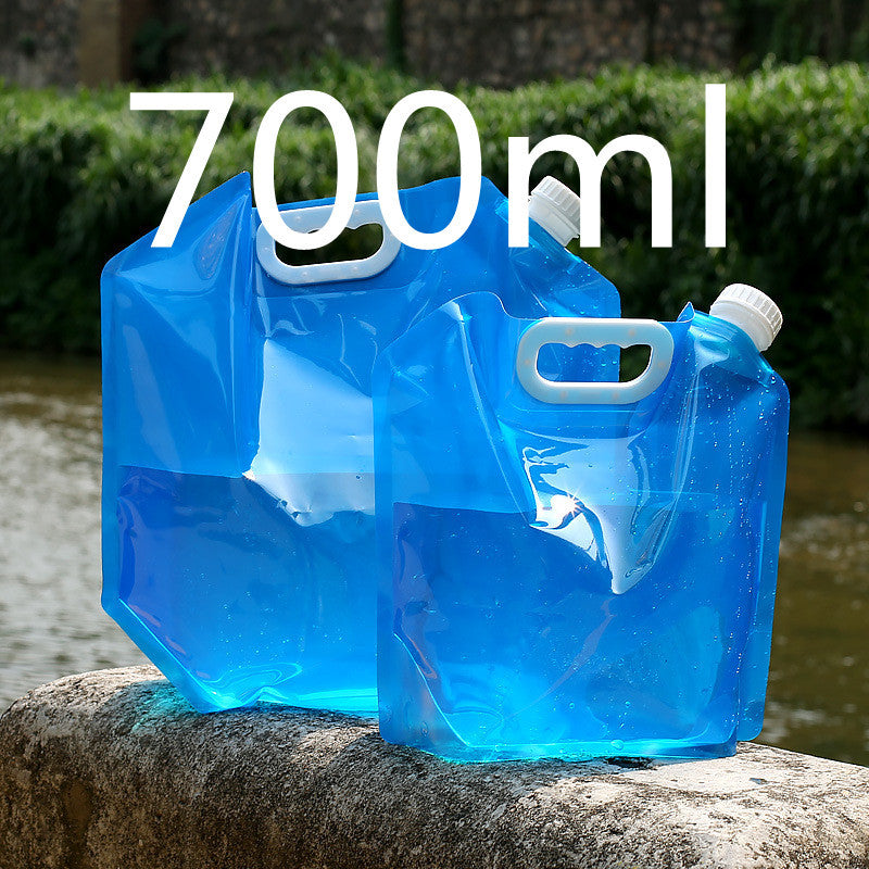 PVC Outdoor Camping Hiking Foldable Portable Water Bags Container ARZ