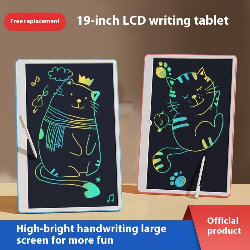 LCD Charging Small Blackboard Children's Drawing Board Graffiti ARZ