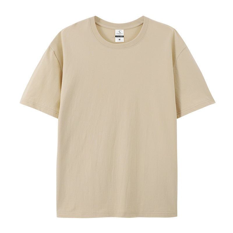 Cotton Round Neck Short Sleeve European And American ARZ