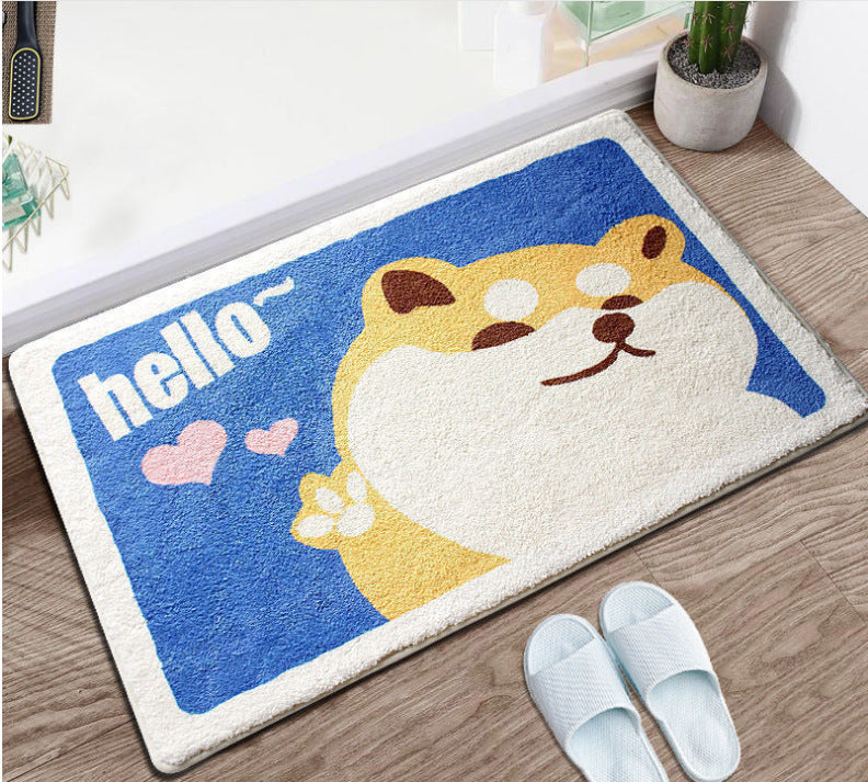 Home Bedroom Living Room Cartoon Floor Mats ARZ