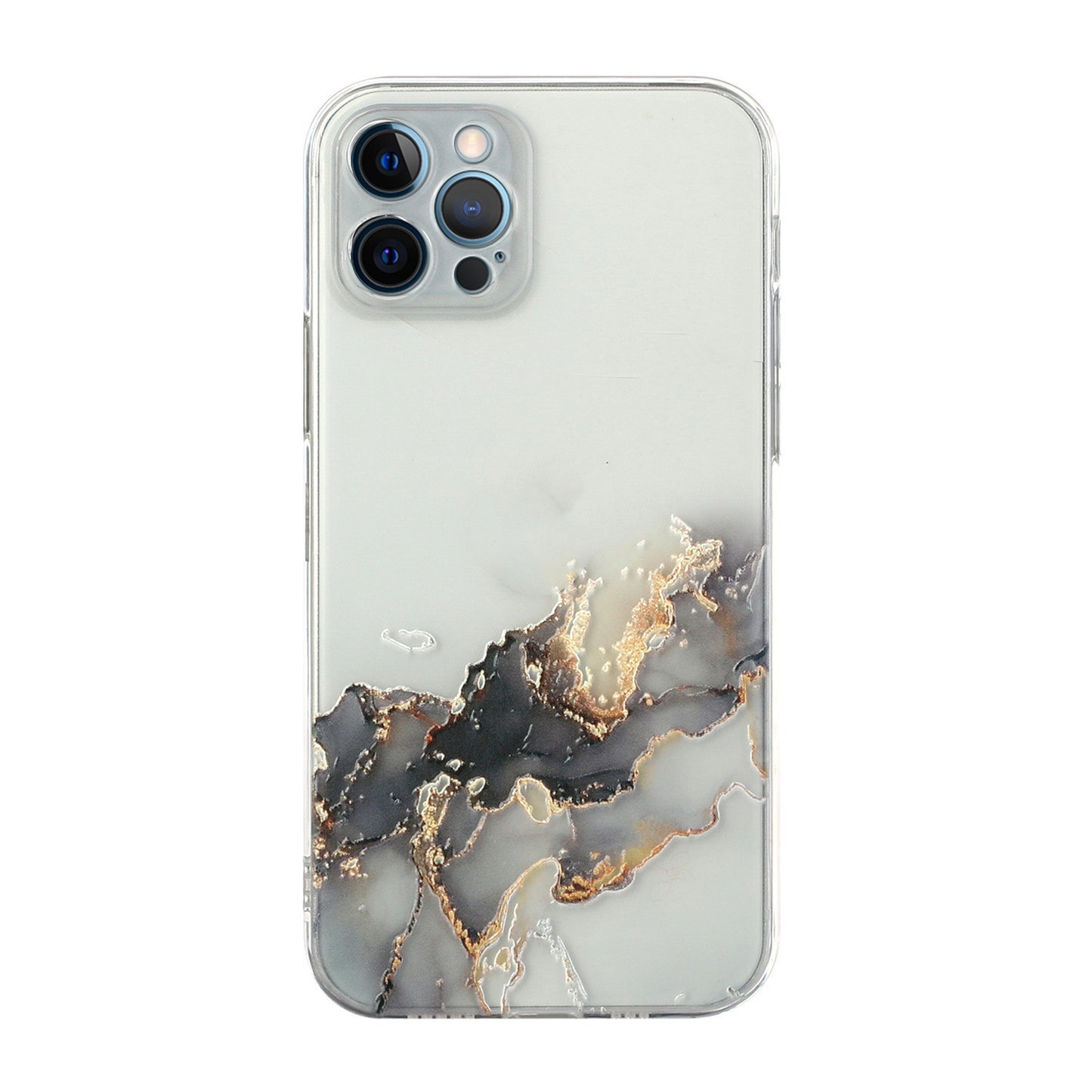 Three-dimensional Marble 12 Pro Max Mobile Phone Case ARZ