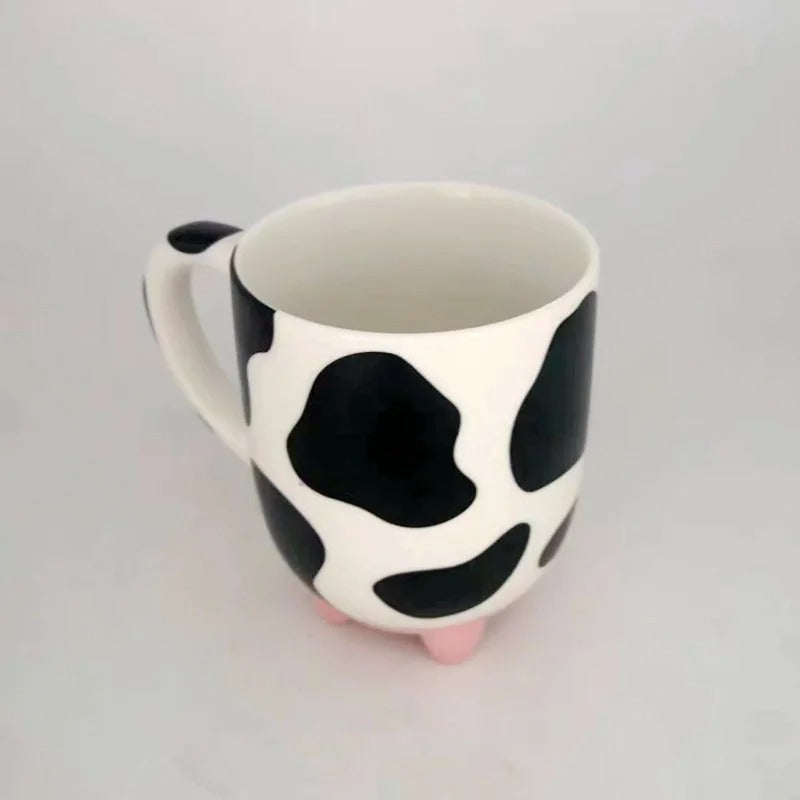 Creative Cute Cow Cartoon Ceramic Cup ARZ