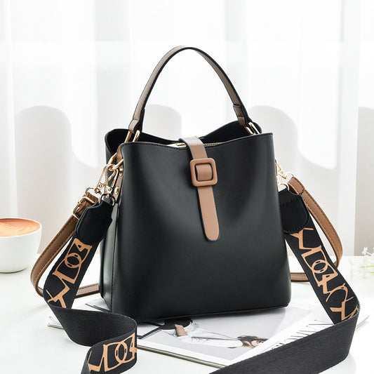 Bucket Bag Fashion Korean Style Shoulder Bag Cross-border Female Bag ARZ