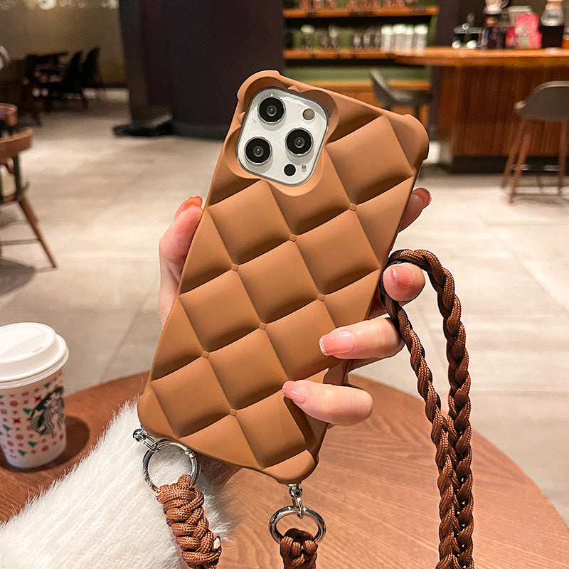 Suitable For Cross Body Strap Apple 14 Phone Case ARZ