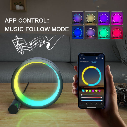 Smart LED Night Light Led Music Rhythm Induction Colorful Atmosphere Light Room Decoration ARZ