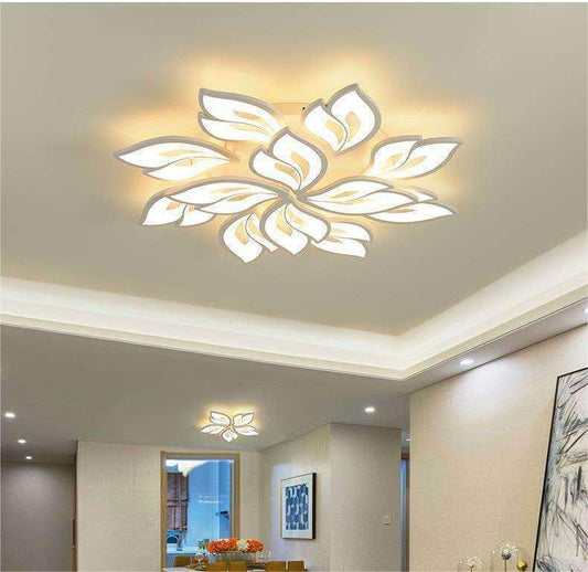 Domestic Room Led Ceiling Light In Master Bedroom ARZ