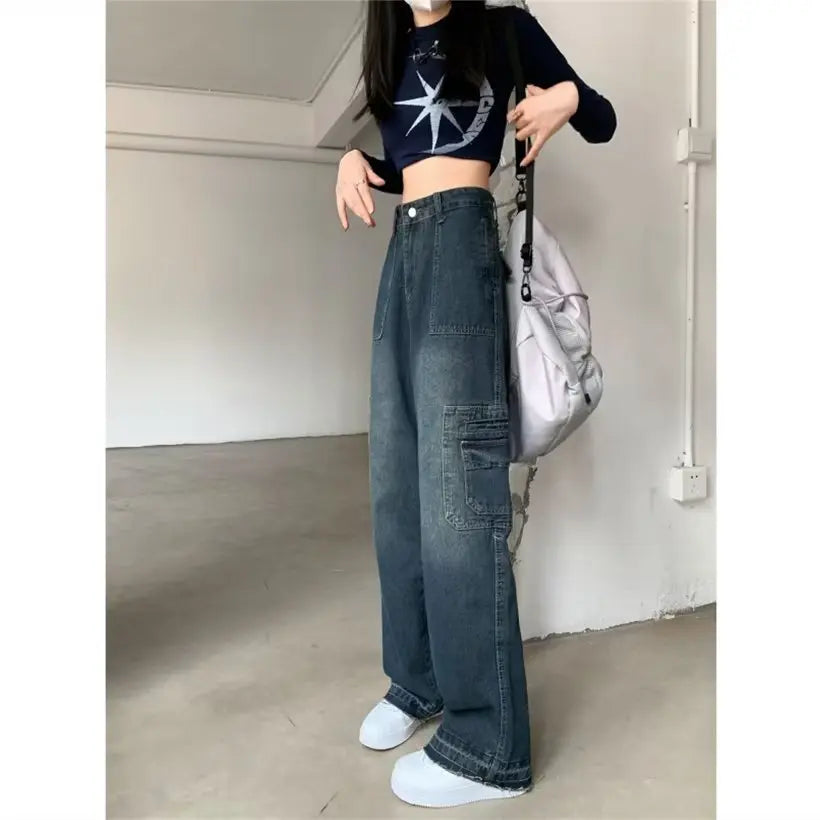 Fashionable Retro Small Jeans For Women ARZ