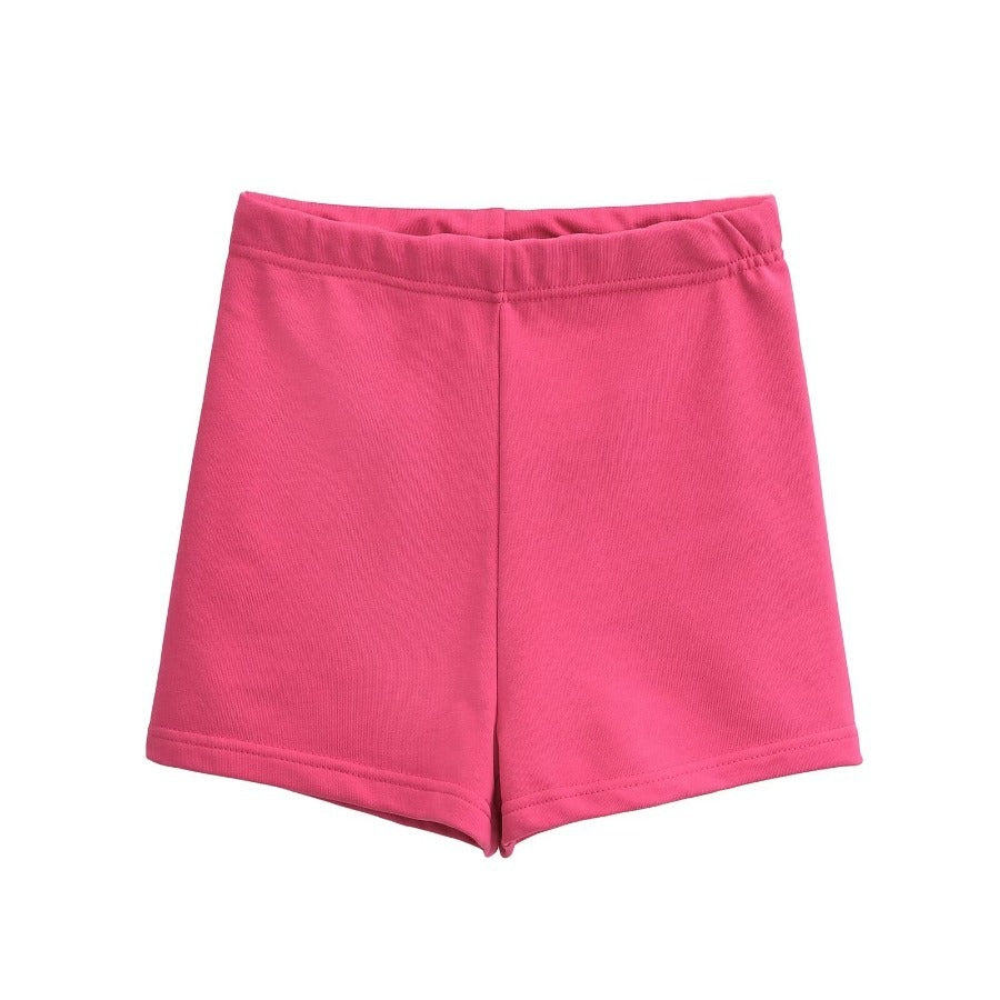 Stretch Hot Shorts Sports Casual Solid Color Shorts Women's Summer ARZ