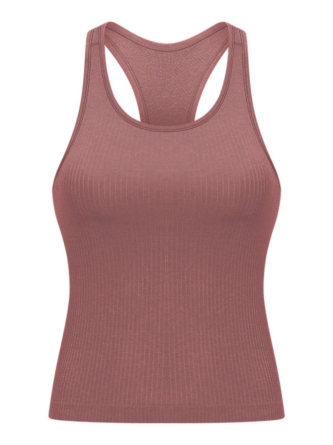 Millennia Round Neck Racerback Active Tank Trendsi