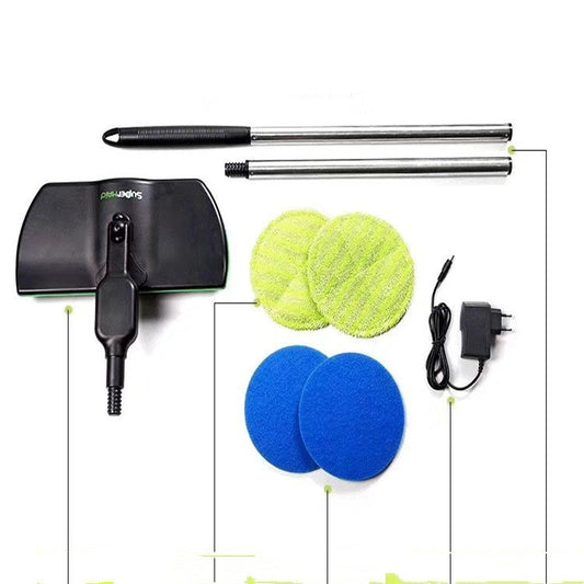 New TV Wireless Intelligent Electric Mop Portable Detachable 360 Degree Rotary Cleaning Cloth Mop ARZ