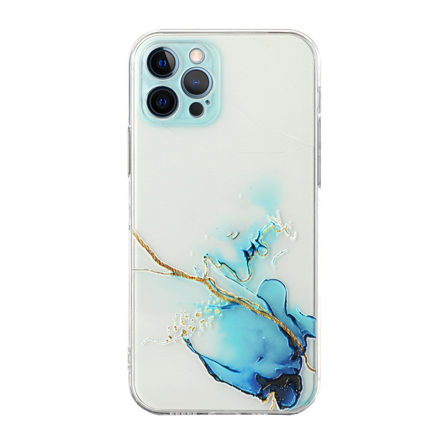 Three-dimensional Marble 12 Pro Max Mobile Phone Case ARZ