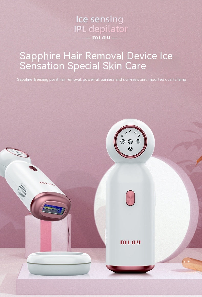 Sapphire Whole Body Hair Removal And Skin Rejuvenation Intense Pulsed Light Treatment Instrument Women's Beauty Instrument ARZ