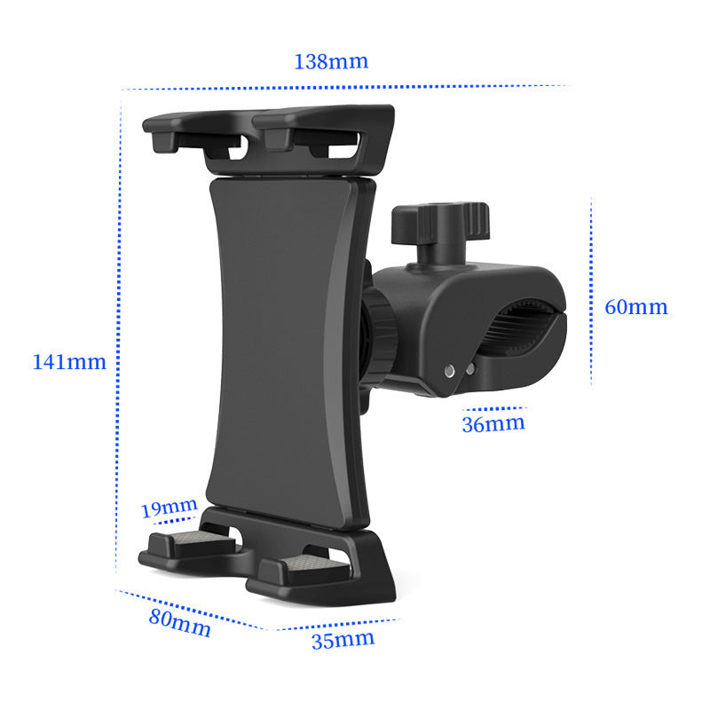 Mobile Phone Bracket Tablet Computer General Bicycle Handle Stand For Live Streaming ARZ