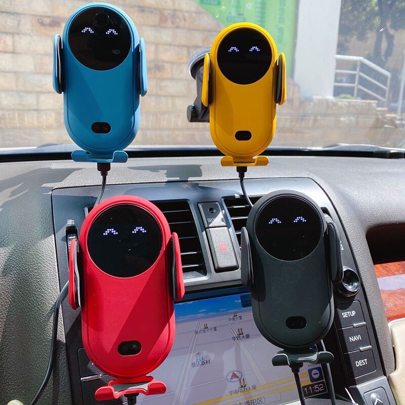 Infrared Induction Car Wireless Charger Car Phone Holder ARZ