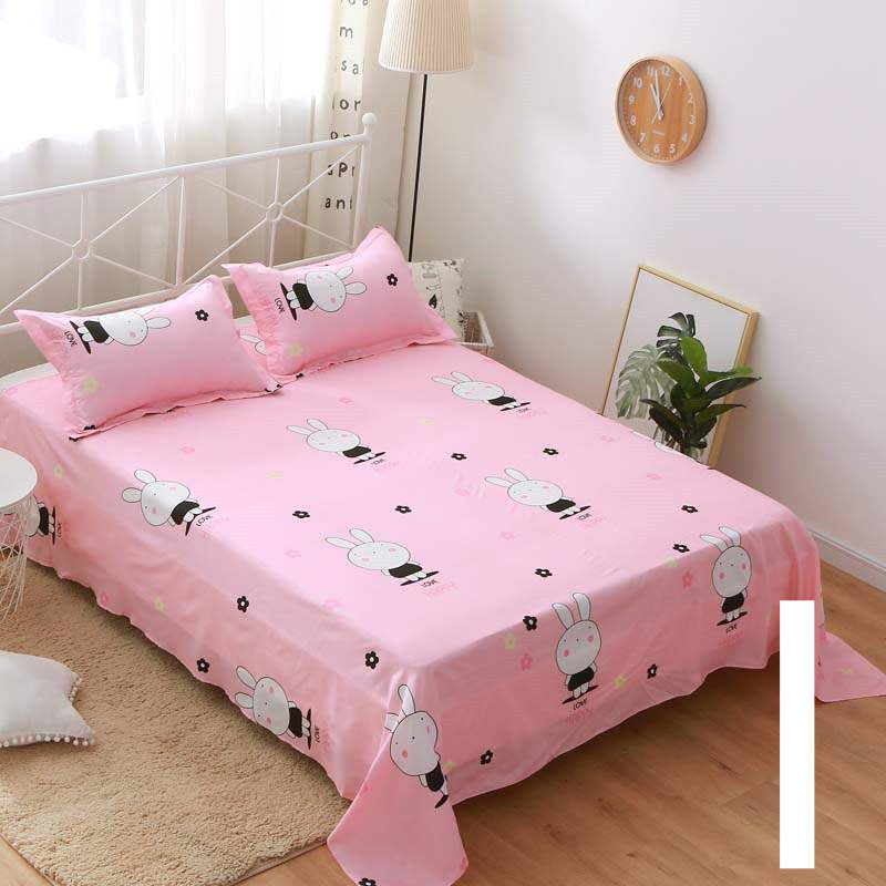 Single Double Bed  Flat Sheet Bedding ARZ