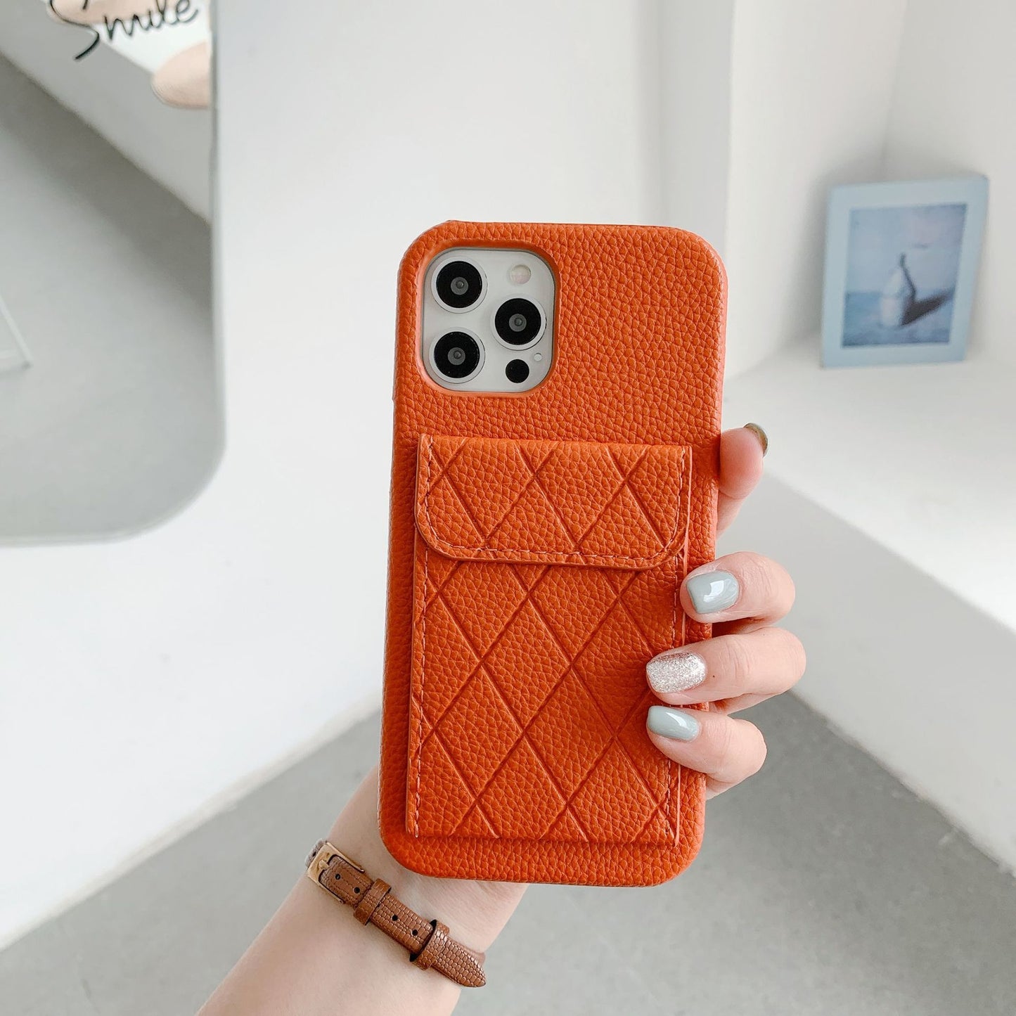 Tide Brand Mobile Phone Case Card Holder ARZ