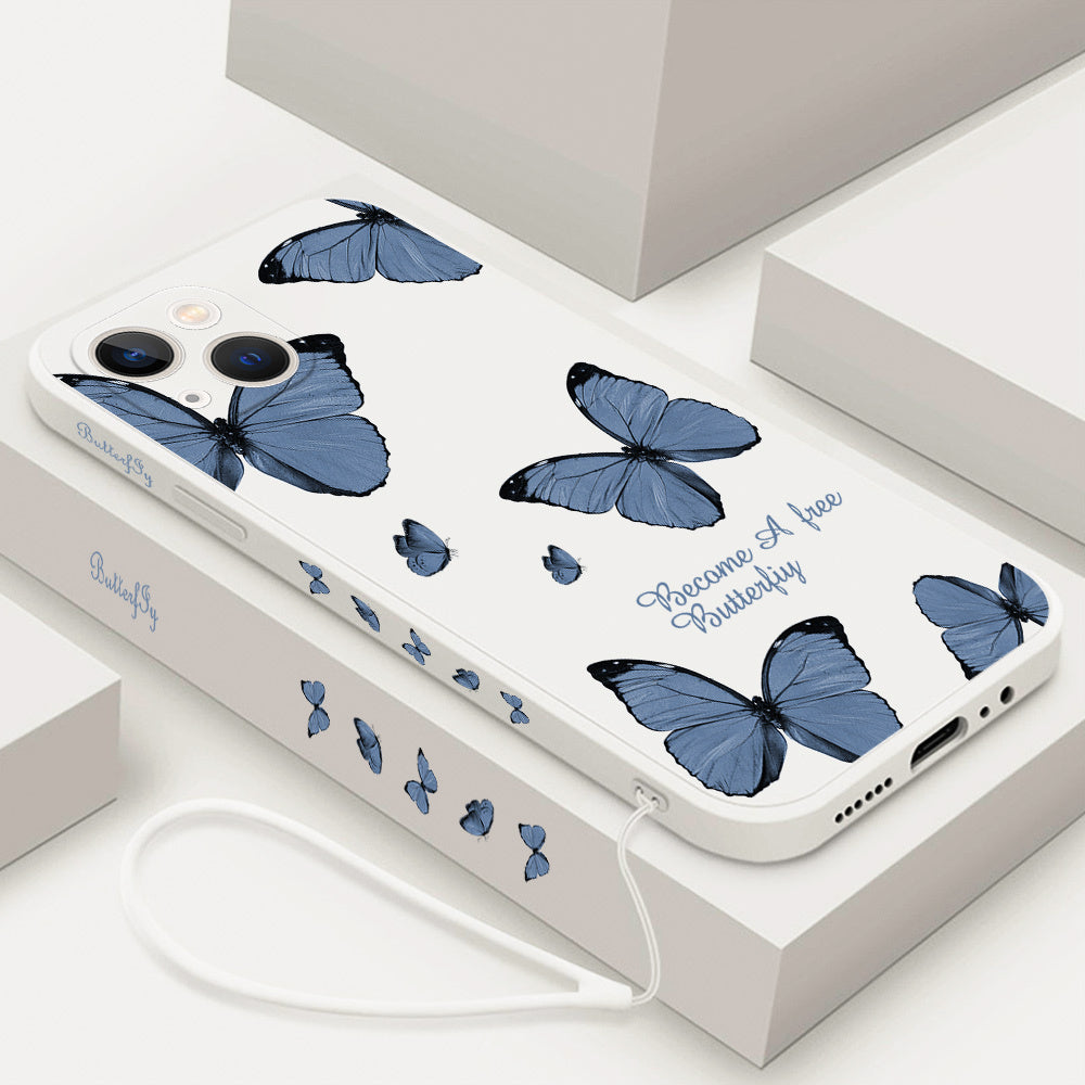 Butterfly Phone Case For IPhone 14 Pro Max 11 12 13 Pro Max ARZ