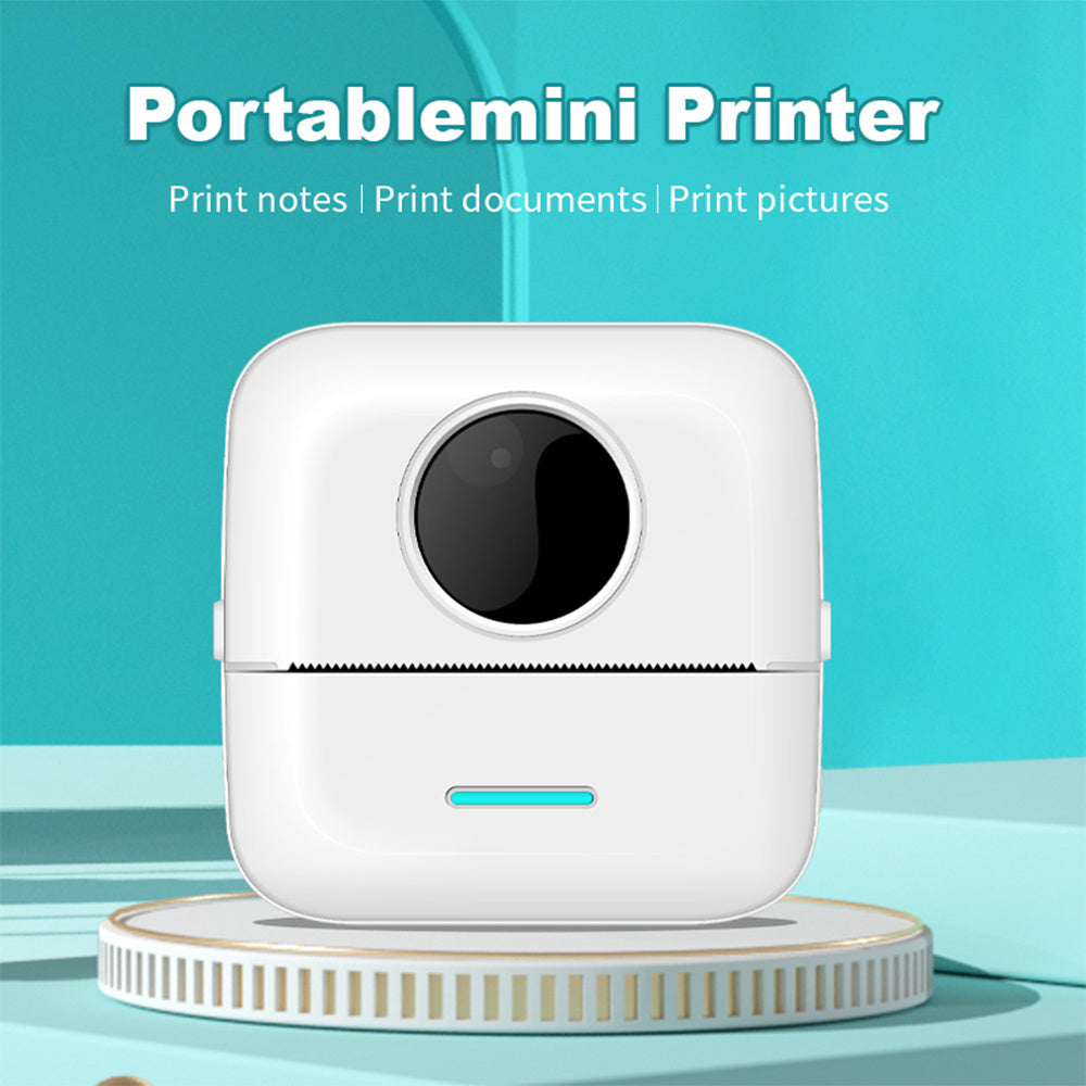 Convenient Mini Pocket Student Printer Text Thermal Printer ARZ