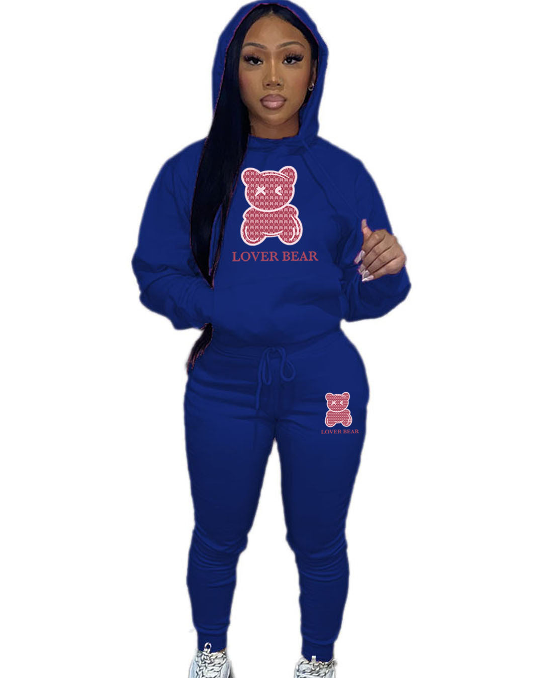 Cross-border New Arrival Women's Suit Hooded Sweatshirt And Sweatpants ARZ