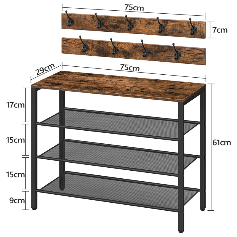 Home Fashion Simple Solid Color Shelf ARZ