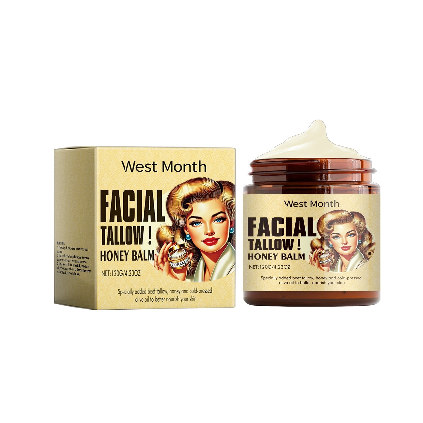 Facial Tallow Honey Balm ARZ